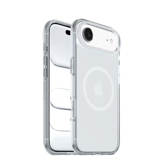 Funda para móvel OtterBox React MagSafe Capa Plástico Transparente Compatível MagSafe para iPhone Air