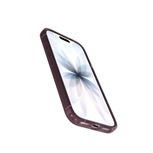 Coque pour mobile OtterBox Symmetry Series Clear Housse PC TPU Rose MagSafe pour iPhone 17