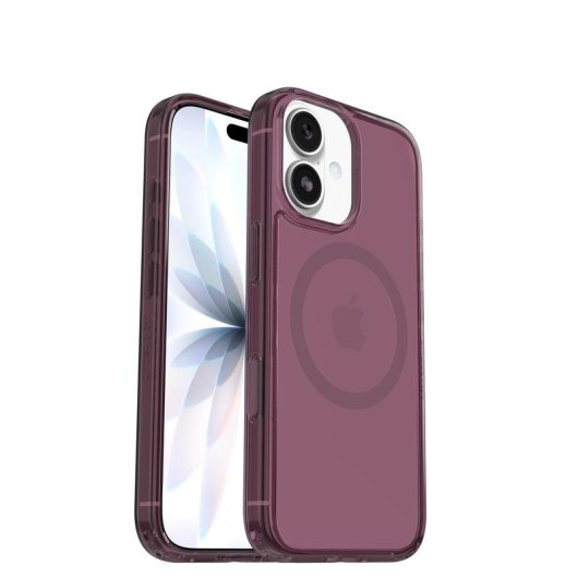 Coque pour mobile OtterBox Symmetry Series Clear Housse PC TPU Rose MagSafe pour iPhone 17