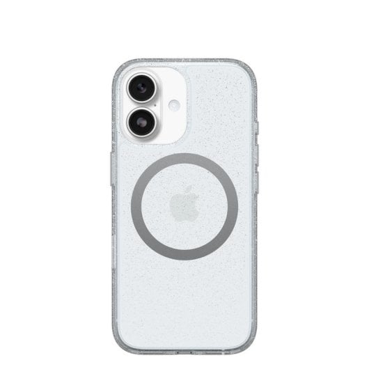 Funda para móvel OtterBox Symmetry Clear MagSafe Série Capa Policarbonato Transparente MagSafe para iPhone 17