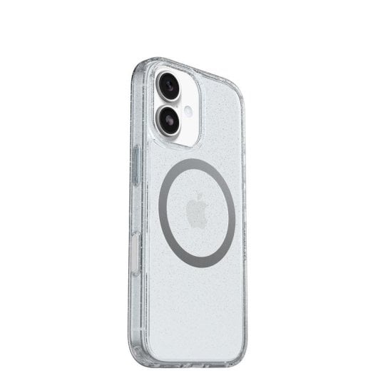 Funda para móvel OtterBox Symmetry Clear MagSafe Série Capa Policarbonato Transparente MagSafe para iPhone 17