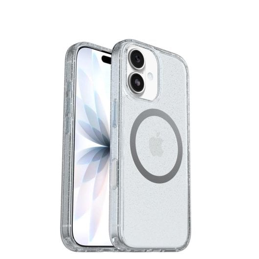 Funda para móvel OtterBox Symmetry Clear MagSafe Série Capa Policarbonato Transparente MagSafe para iPhone 17