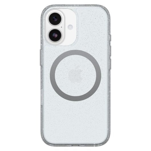 Funda para móvel OtterBox Symmetry Clear MagSafe Série Capa Policarbonato Transparente MagSafe para iPhone 17