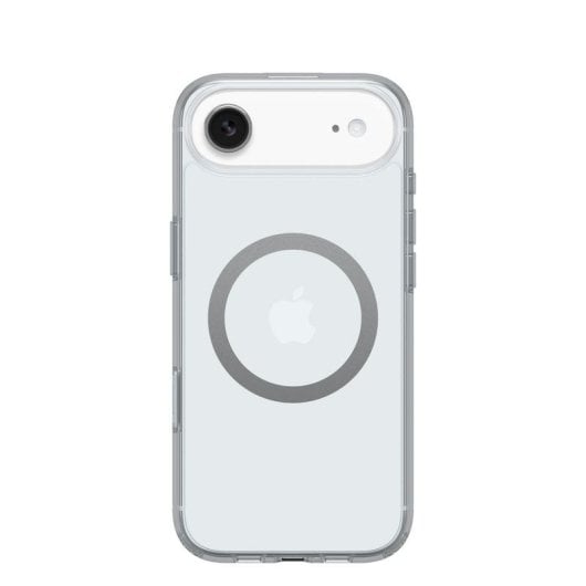 Funda para móvel OtterBox Symmetry Clear MagSafe Funda PC TPU Transparente Proteção extra para iPhone 17 Air