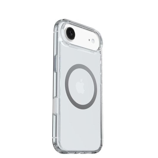 Funda para móvel OtterBox Symmetry Clear MagSafe Funda PC TPU Transparente Proteção extra para iPhone 17 Air