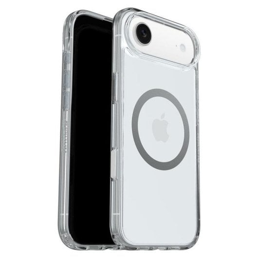 Funda para móvel OtterBox Symmetry Clear MagSafe Funda PC TPU Transparente Proteção extra para iPhone 17 Air