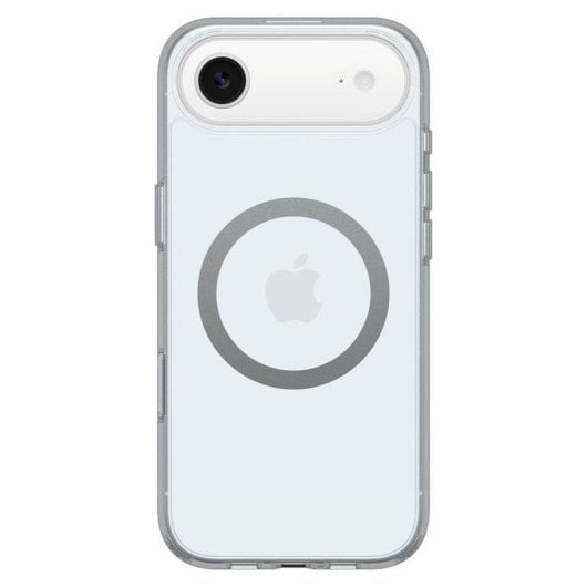 Funda para móvel OtterBox Symmetry Clear MagSafe Funda PC TPU Transparente Proteção extra para iPhone 17 Air