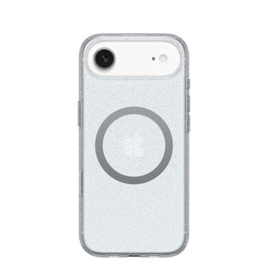 Funda para móvel OtterBox Symmetry Clear MagSafe Policarbonato Transparente Resistente para iPhone 17 Air