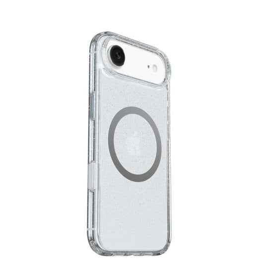 Funda para móvel OtterBox Symmetry Clear MagSafe Policarbonato Transparente Resistente para iPhone 17 Air