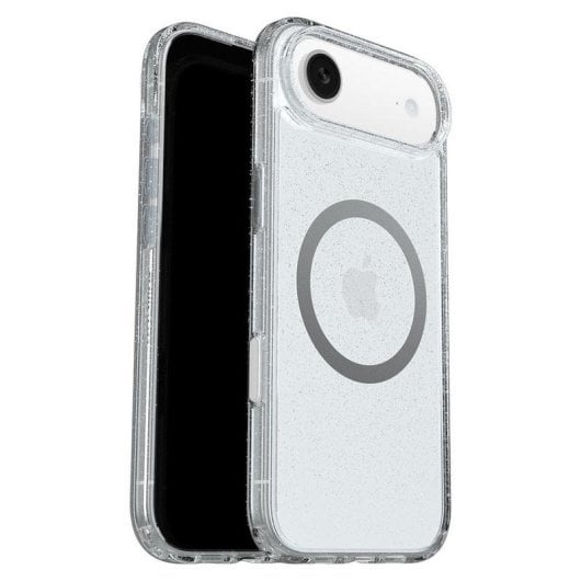 Funda para móvel OtterBox Symmetry Clear MagSafe Policarbonato Transparente Resistente para iPhone 17 Air