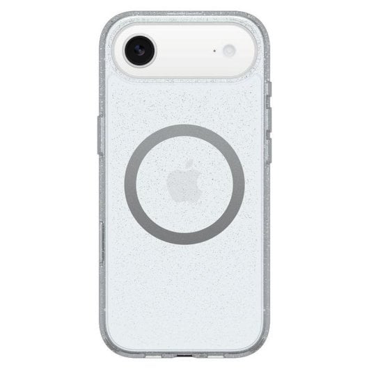 Funda para móvel OtterBox Symmetry Clear MagSafe Policarbonato Transparente Resistente para iPhone 17 Air