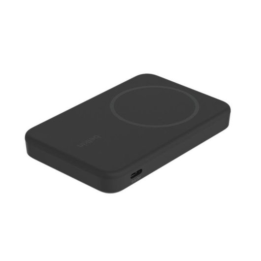 Bateria externa Belkin BoostCharge Pro 5000 mAh MagSafe Qi2 15 W Preta