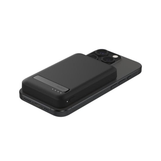 Bateria externa Belkin BoostCharge Pro 5000 mAh MagSafe Qi2 15 W Preta