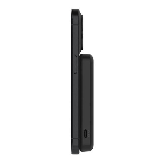Bateria externa Belkin BoostCharge Pro 5000 mAh MagSafe Qi2 15 W Preta