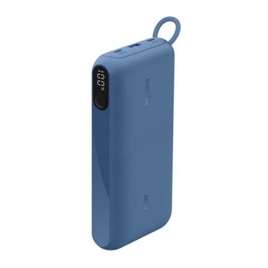 Powerbank Belkin BPB028hqBL 20000 mAh Blau mit LCD-Anzeige und USB-C