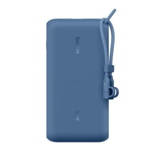 Powerbank Belkin BPB028hqBL 20000 mAh Blau mit LCD-Anzeige und USB-C
