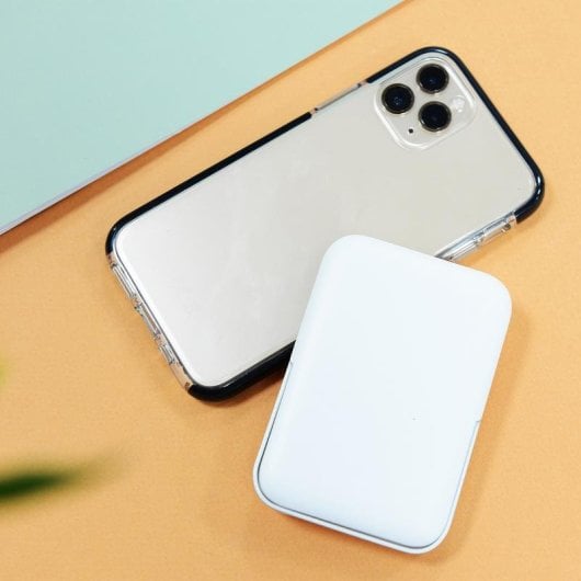 Powerbank Akashi ALTPBMAG5STW 5000mAh MagSafe Weiß USB-C 20W PD