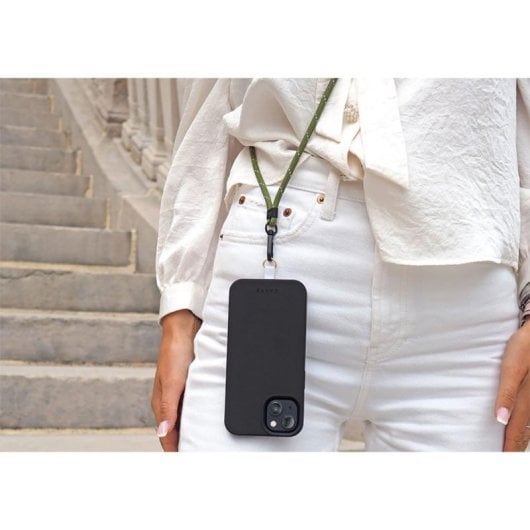 Cordon Universel CASYX UCORD-CORD-0005 Vert Kaki pour Smartphone