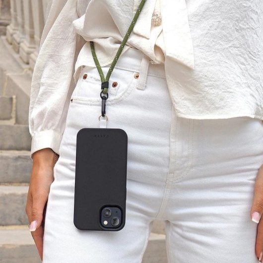 Cordon Universel CASYX UCORD-CORD-0005 Vert Kaki pour Smartphone