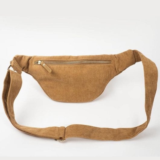 Banane CASYX FNP-M-VL-0003 Velours Camel Compatible iPhone