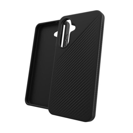 Coque pour mobile Zagg Luxe Coque Graphène Noir Antichoc pour Samsung Galaxy A36 5G