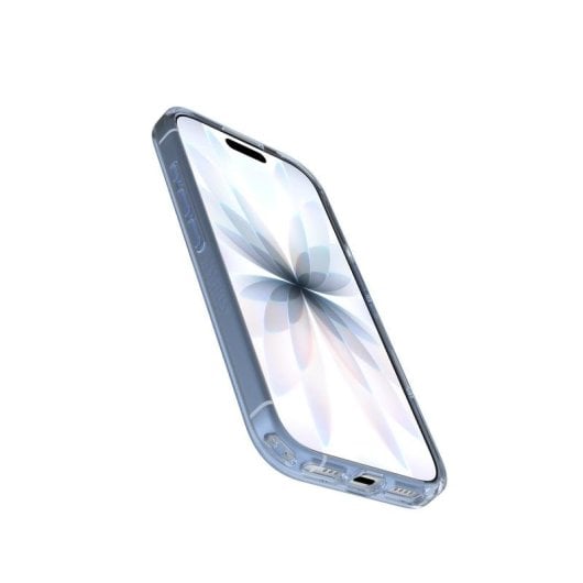 Funda para móvel OtterBox Symmetry Clear MagSafe Capa Transparente PC TPU Azul para iPhone 17