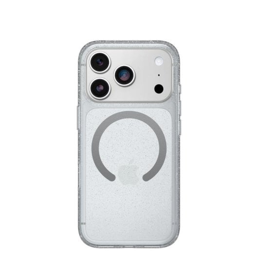 Funda para móvel OtterBox Symmetry Series Clear Capa Policarbonato Transparente MagSafe para iPhone 17 Pro
