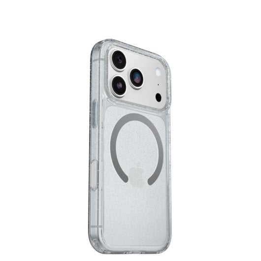 Funda para móvel OtterBox Symmetry Series Clear Capa Policarbonato Transparente MagSafe para iPhone 17 Pro