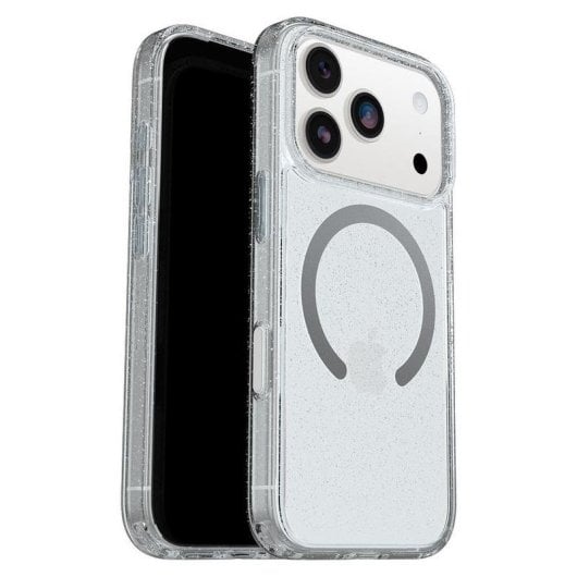 Funda para móvel OtterBox Symmetry Series Clear Capa Policarbonato Transparente MagSafe para iPhone 17 Pro
