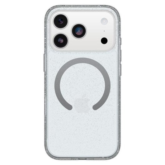 Funda para móvel OtterBox Symmetry Series Clear Capa Policarbonato Transparente MagSafe para iPhone 17 Pro