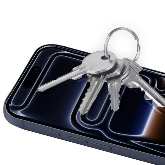 Protection d'écran Akashi ALTVTI17PMXGLA pour iPhone 17 Pro Max verre trempé 2.5D 9H