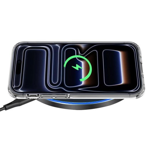 Coque pour mobile Akashi ALTCI17PRMAG Antichoc TPU Transparent MagSafe pour iPhone 17 Pro