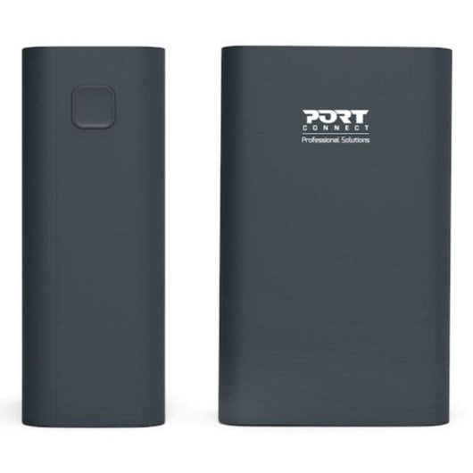 Batteria esterna Port Designs 907004 26800 mAh ricarica rapida 65 W nera