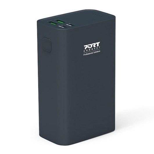 Batteria esterna Port Designs 907004 26800 mAh ricarica rapida 65 W nera