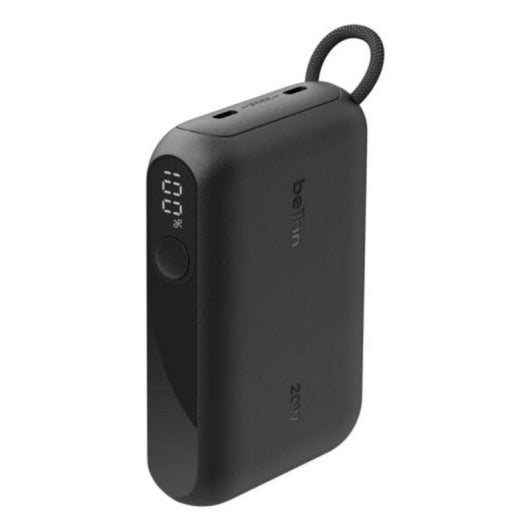 Bateria Externa Belkin BPB027hqBK 10000 mAh Ecrã Integrado Preto