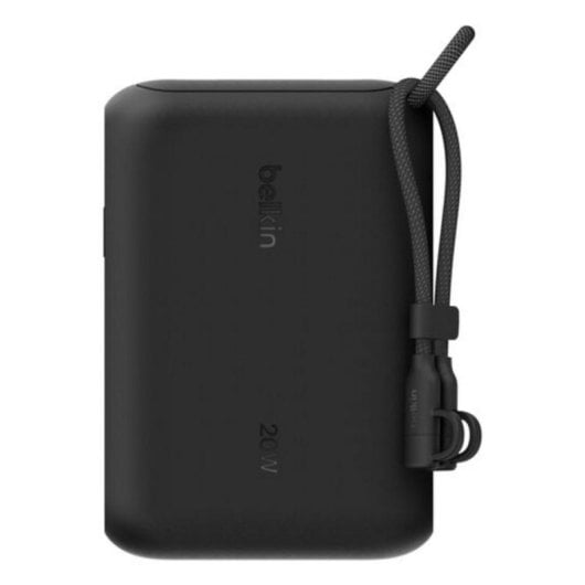 Bateria Externa Belkin BPB027hqBK 10000 mAh Ecrã Integrado Preto