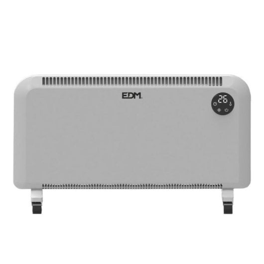 Aquecedor Convector EDM 07144 2000W IP24 LED Temporizador