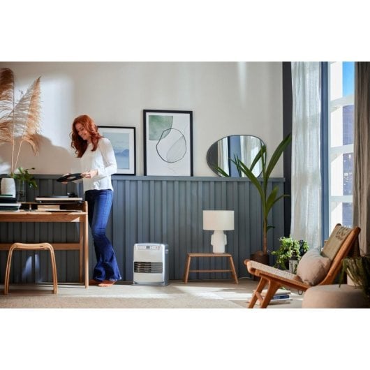 Heizgerät Konvektor Qlima SRE 3231 C-2 3100W Digital Kindersicherung