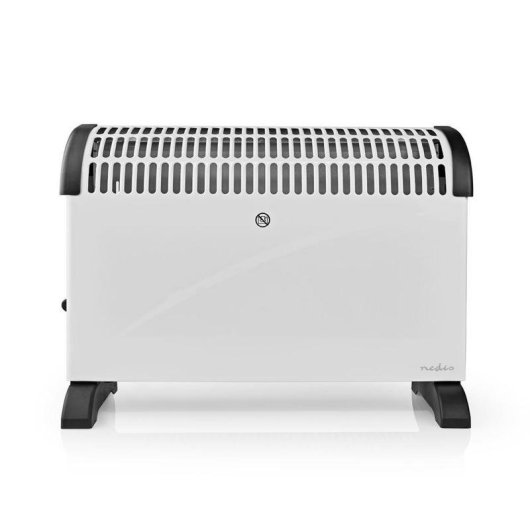 Aquecedor Convector Nedis HTCO10FWT 2000W Silencioso