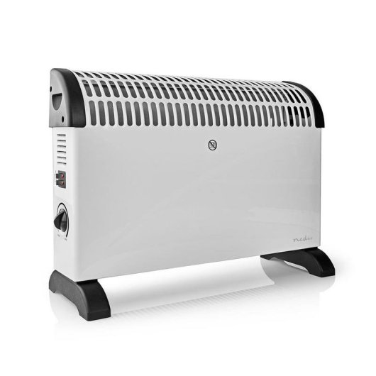 Aquecedor Convector Nedis HTCO10FWT 2000W Silencioso