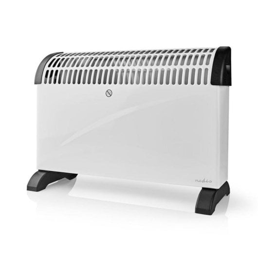 Aquecedor Convector Nedis HTCO10FWT 2000W Silencioso