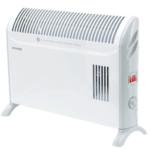 Heizgerät Radiator Concept KS-3007 2000W Thermostat Weiß