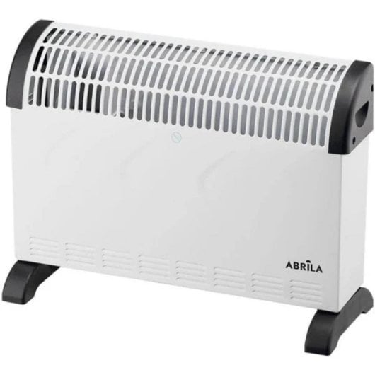 Heizgerät Konvektor FABRILAMP 198112001 750W Weiß Thermostat