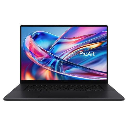 Portátil ASUS ProArt P16 OLED H7606WX-SE024W 16" AMD Ryzen AI 9 HX 370 64GB 4TB SSD RTX 5090 Windows 11 Home
