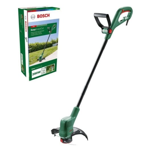 Cortabordes BOSCH EasyGrassCut 23 230 mm 280 W poignée D noire verte