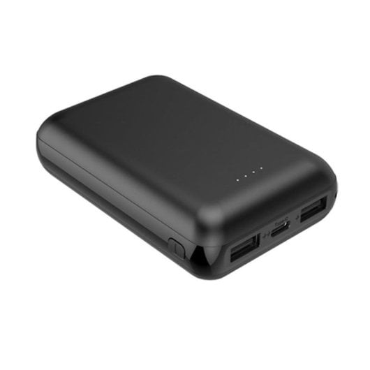 Powerbank Akashi ALTPB10COMPBL 10000 mAh Power Delivery Turbo Charge Schwarz