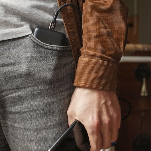 Powerbank Akashi ALTPB10COMPBL 10000 mAh Power Delivery Turbo Charge Schwarz