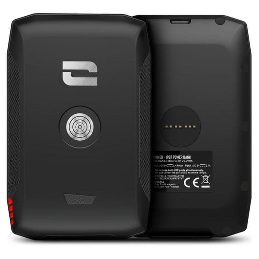 Batterie externe Crosscall X-Power v3 6000 mAh X-Link IP67 noire