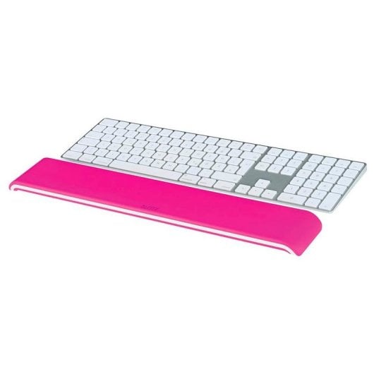 Reposamuñecas Esselte Ergo WOW Rosa ergonomique design 71x21x437 mm