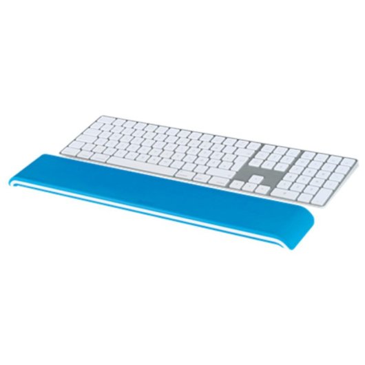 Reposamuñecas Esselte Ergo WOW Azul ergonomique 71 x 21 x 437 mm